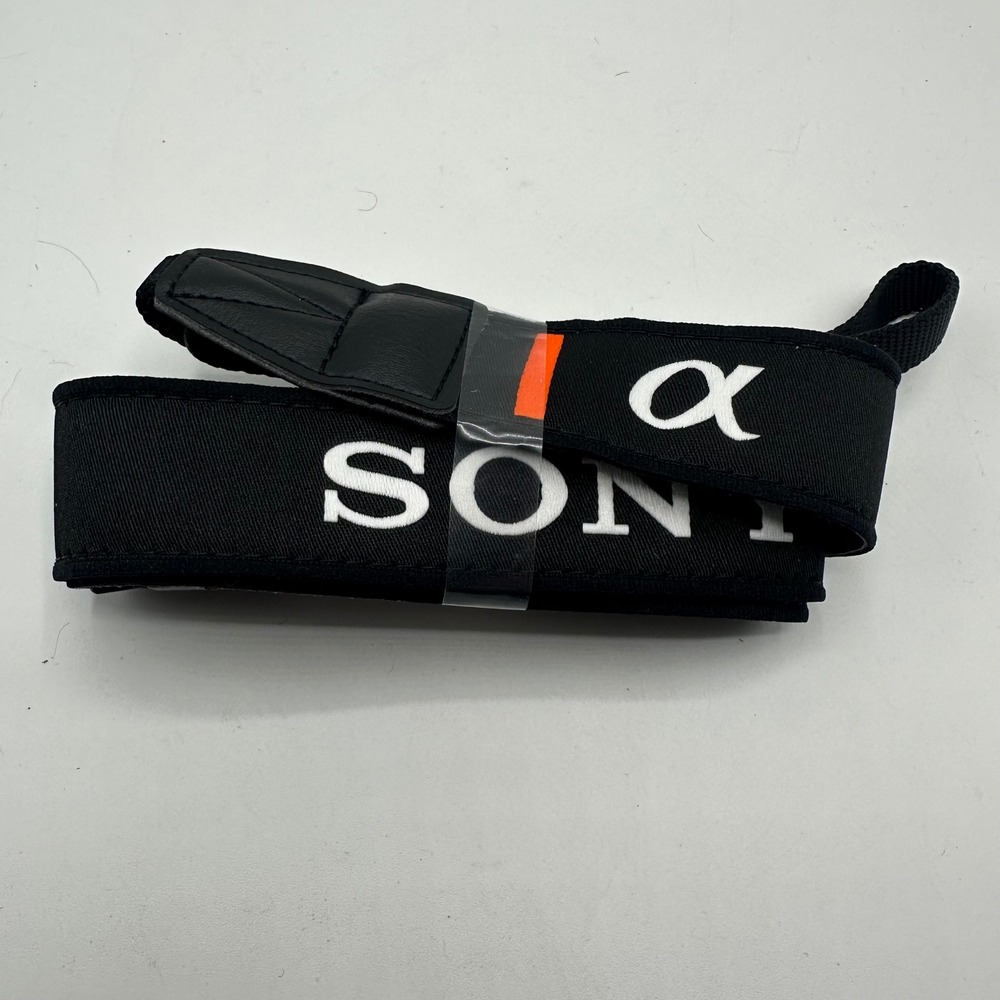 Sony A7 Alpha 7 Genuine Camera Neck Strap For A7 / A7R / A7S Series